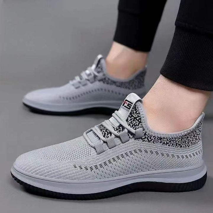 Dame åndbare fitness-sneakers med fleksibel sål Stilla