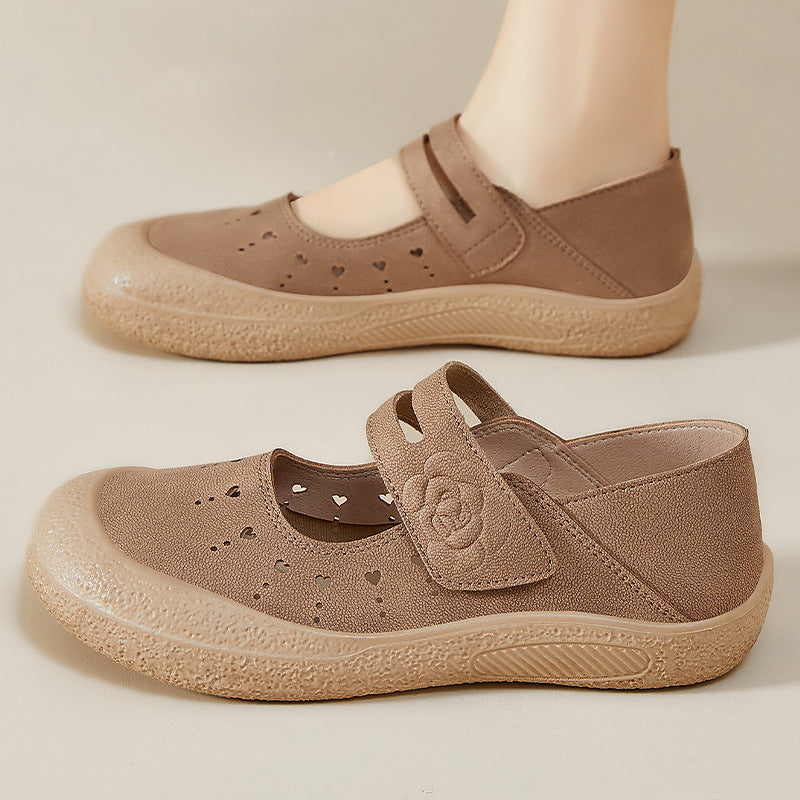 Femme Velcro Mary Jane sko Stilla