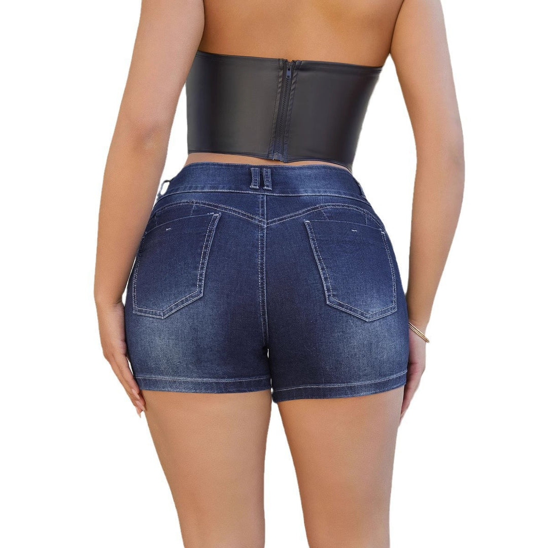 Damer Jeansshorts Stilla