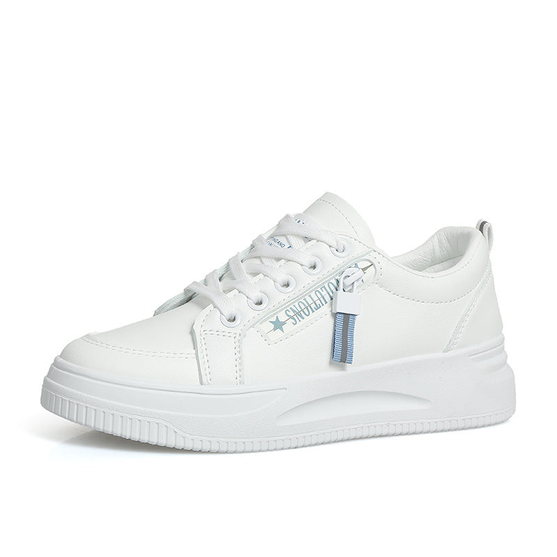 Dame Sneakers i moderne design med komfortabel luftsål Stilla