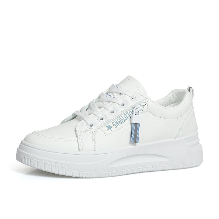 Dame Sneakers i moderne design med komfortabel luftsål Stilla