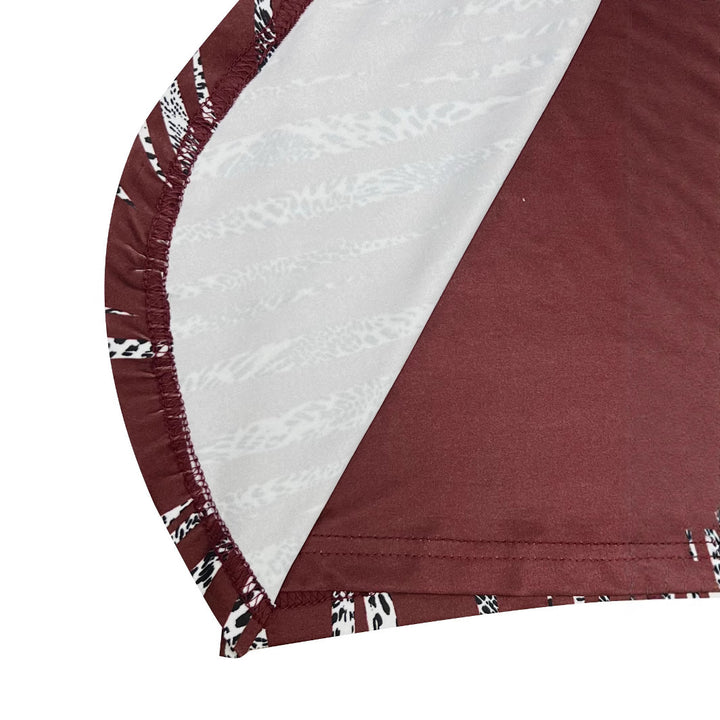Dame Mode Twist-Front Tunika Top Stilla