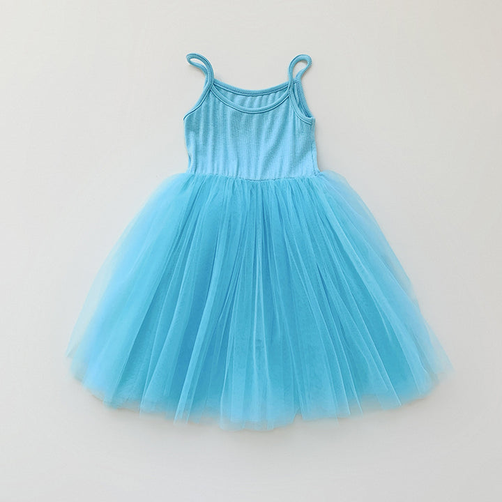 Pige Tulle Skater Dansekjole Stilla