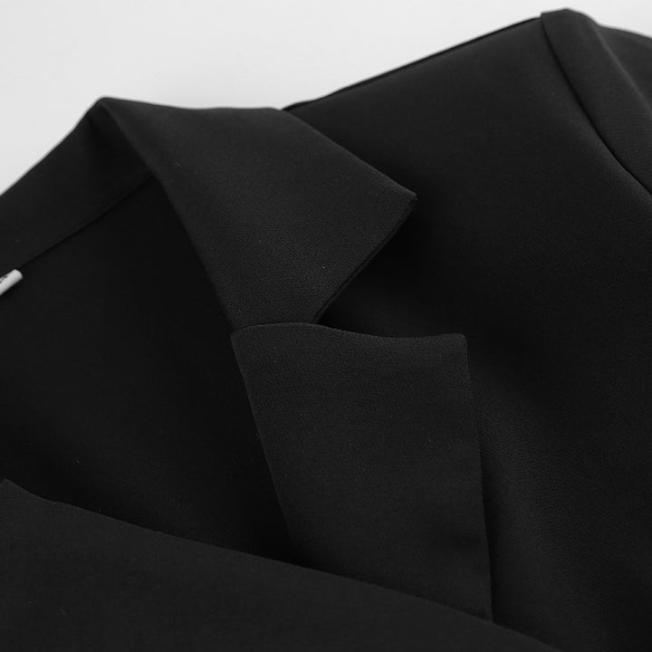 Dame Blazer-kjole med tætsiddende snit og elegante detaljer Stilla