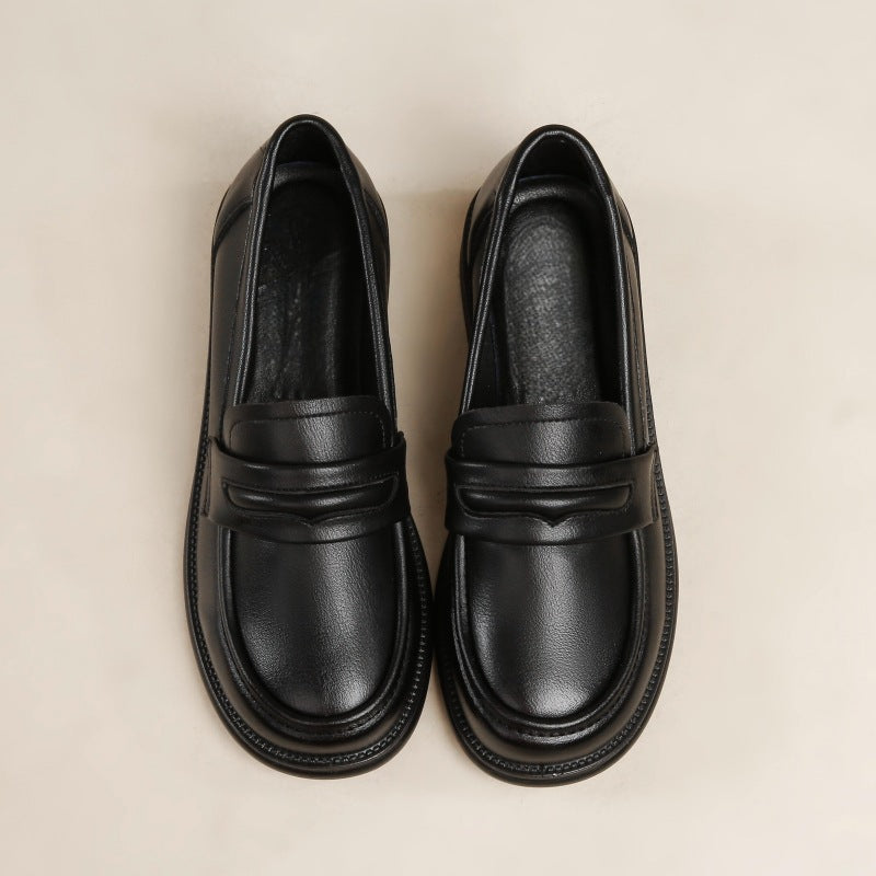 Femme Comfort Læder Slip-On Loafers med forbedret bueunderstøttelse Stilla