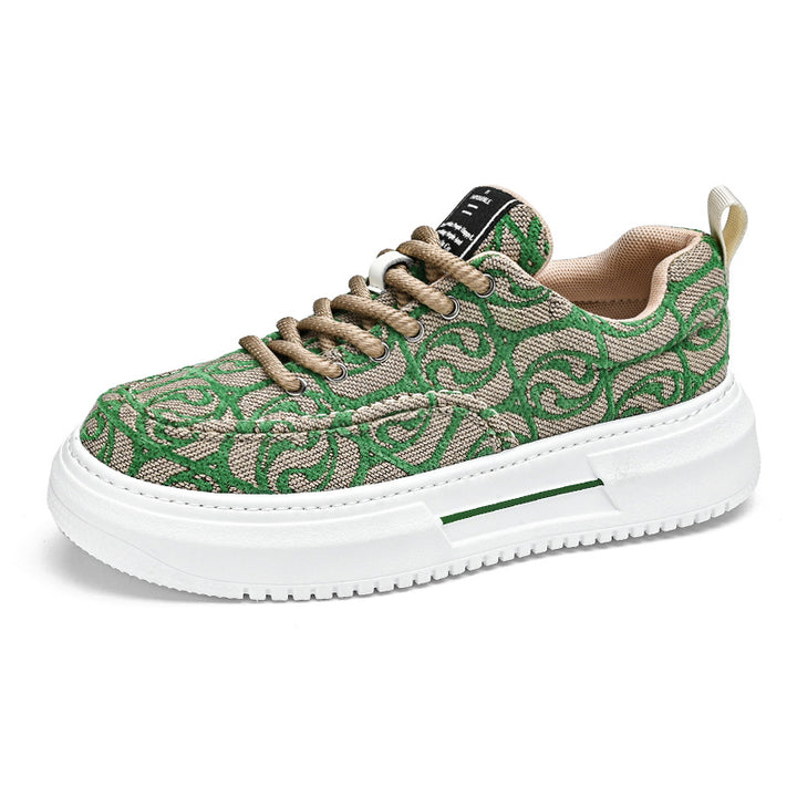 Femme Trendy Grafikmønster Sneakers Stilla