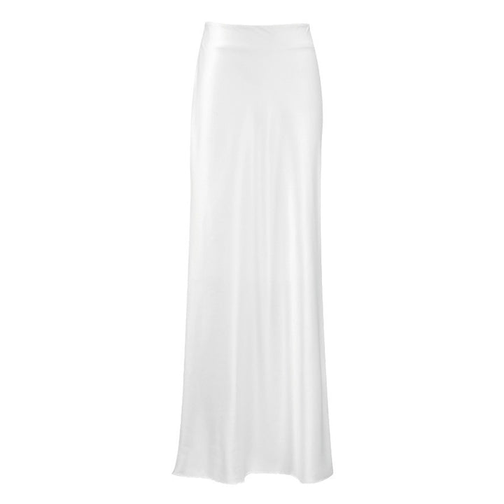 Dame Crop-Bluse med kreativ Cut-Out og figursyet design Stilla