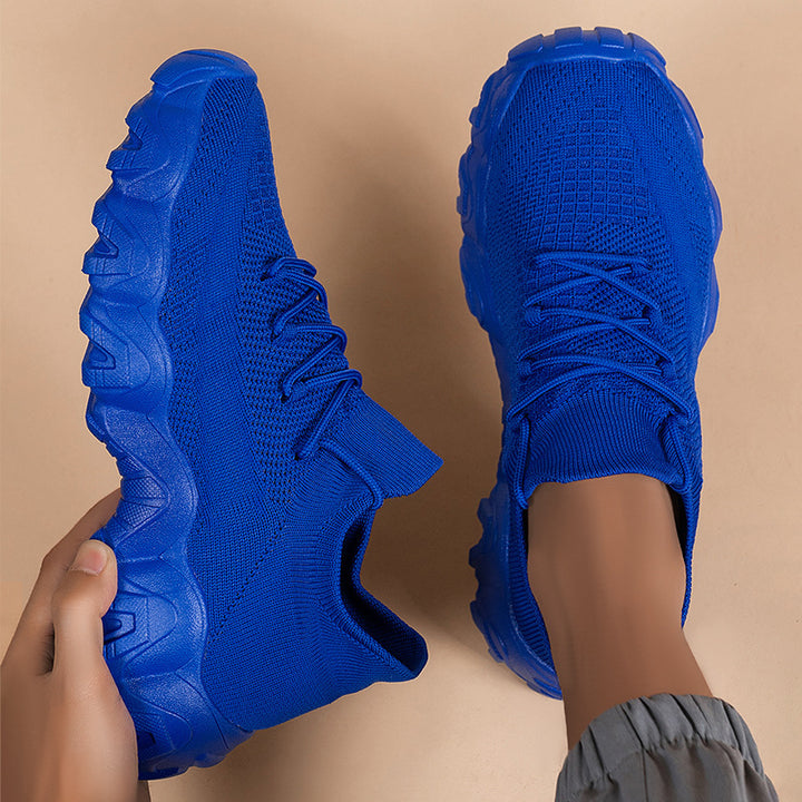Dame Sporty High-Performance Sneakers med skridsikker sål og åndbart overmateriale Stilla