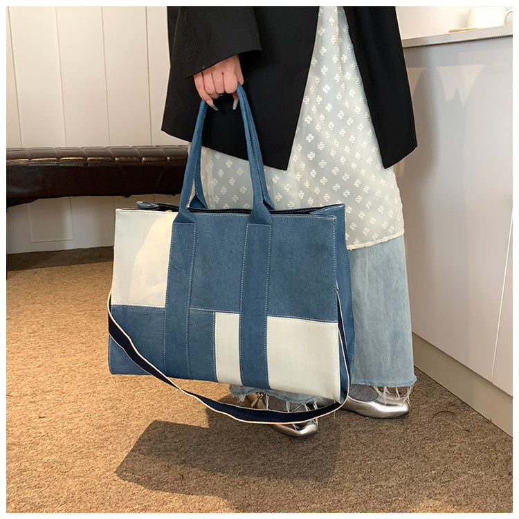 Femme Denim Utility Tote taske Stilla