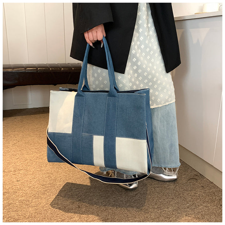 Femme Denim Utility Tote taske Stilla