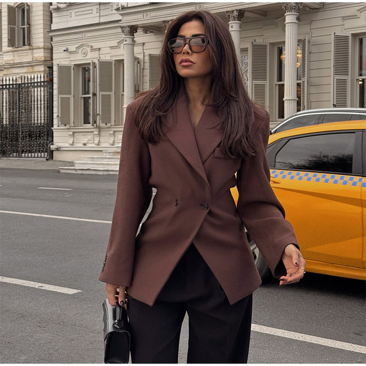 Dame klassisk, figursyet blazer Stilla
