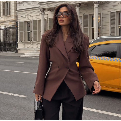Dame klassisk, figursyet blazer Stilla