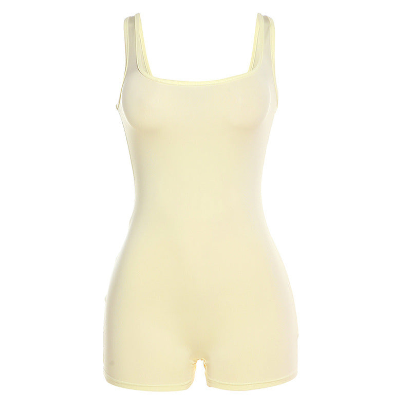 Dame Elegant bodysuit med høj kvalitet strækmateriale Skovae