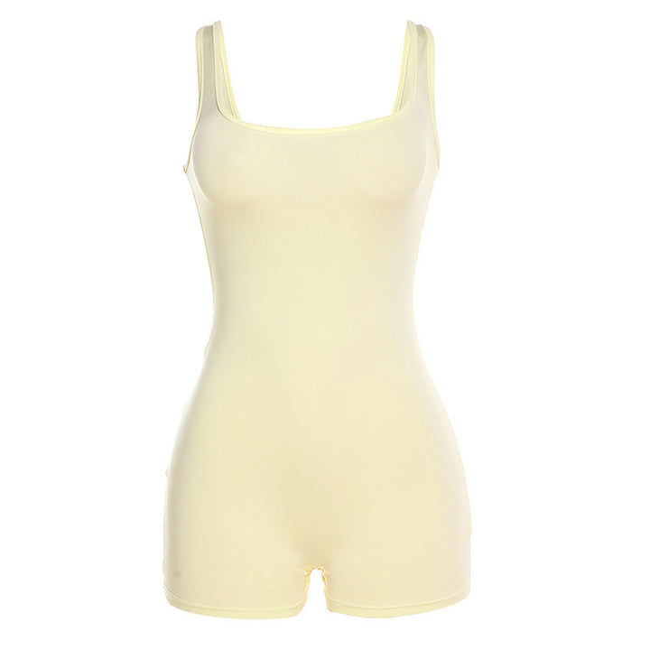 Dame Elegant bodysuit med høj kvalitet strækmateriale Skovae