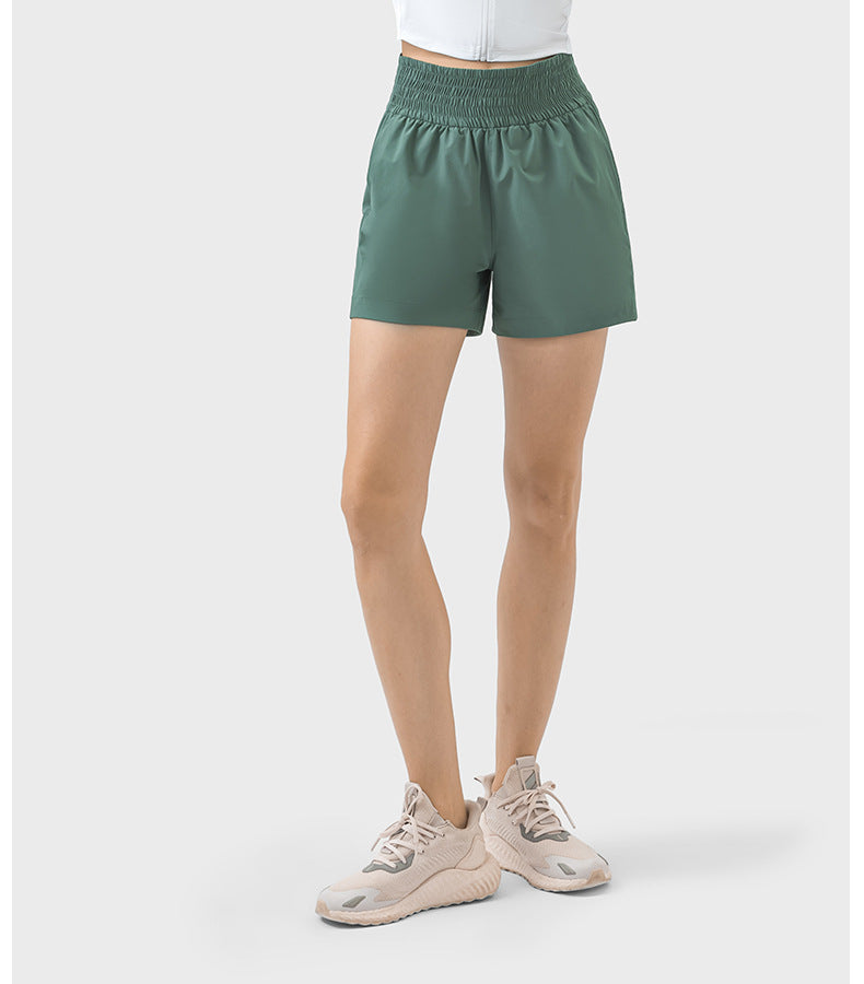 Stilla | Tant Cool Feeling Mini a Line Yoga Shorts Svedetransporterende Letvægts Løbe Trænings Shorts