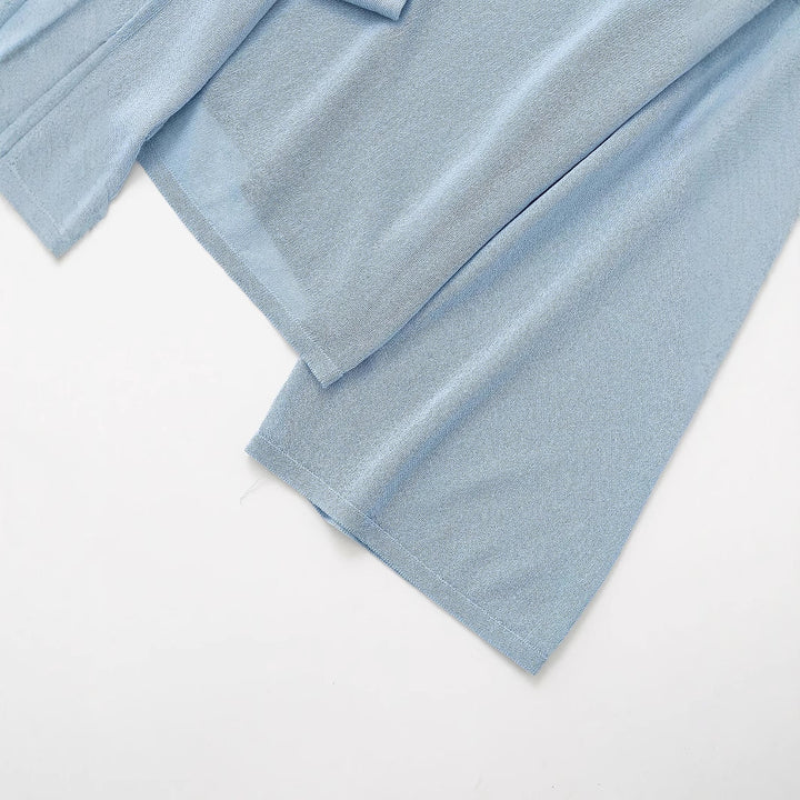 Kvinders luftbluse med romantiske ruffle-detaljer og bindebånd Stilla