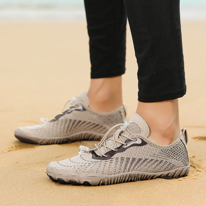 Dame Let Vandafvisende Aqua Sneakers Stilla