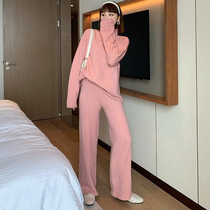 Femme Cozy Knit Lounge Sæt Stilla