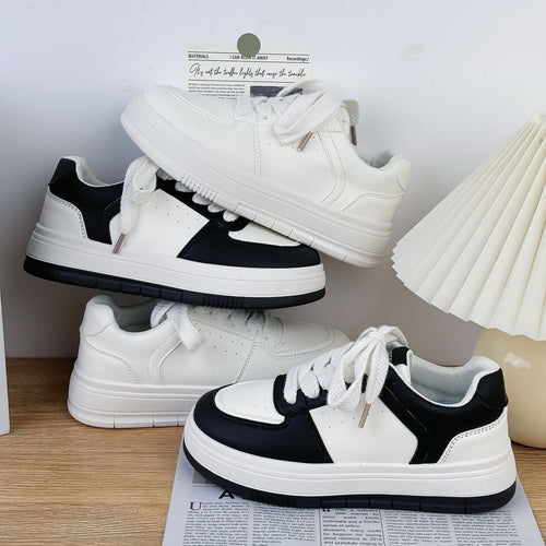 Dame Chunky Sneakers med innovativ sål og alsidigt, behageligt design Stilla