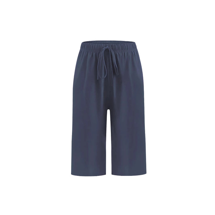 Dame Relaxed Fit Komfort Stretch Bermuda Shorts Stilla