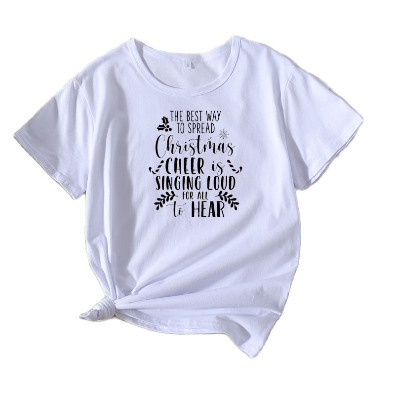 Dame Ferieglæde Citat T-Shirt Stilla