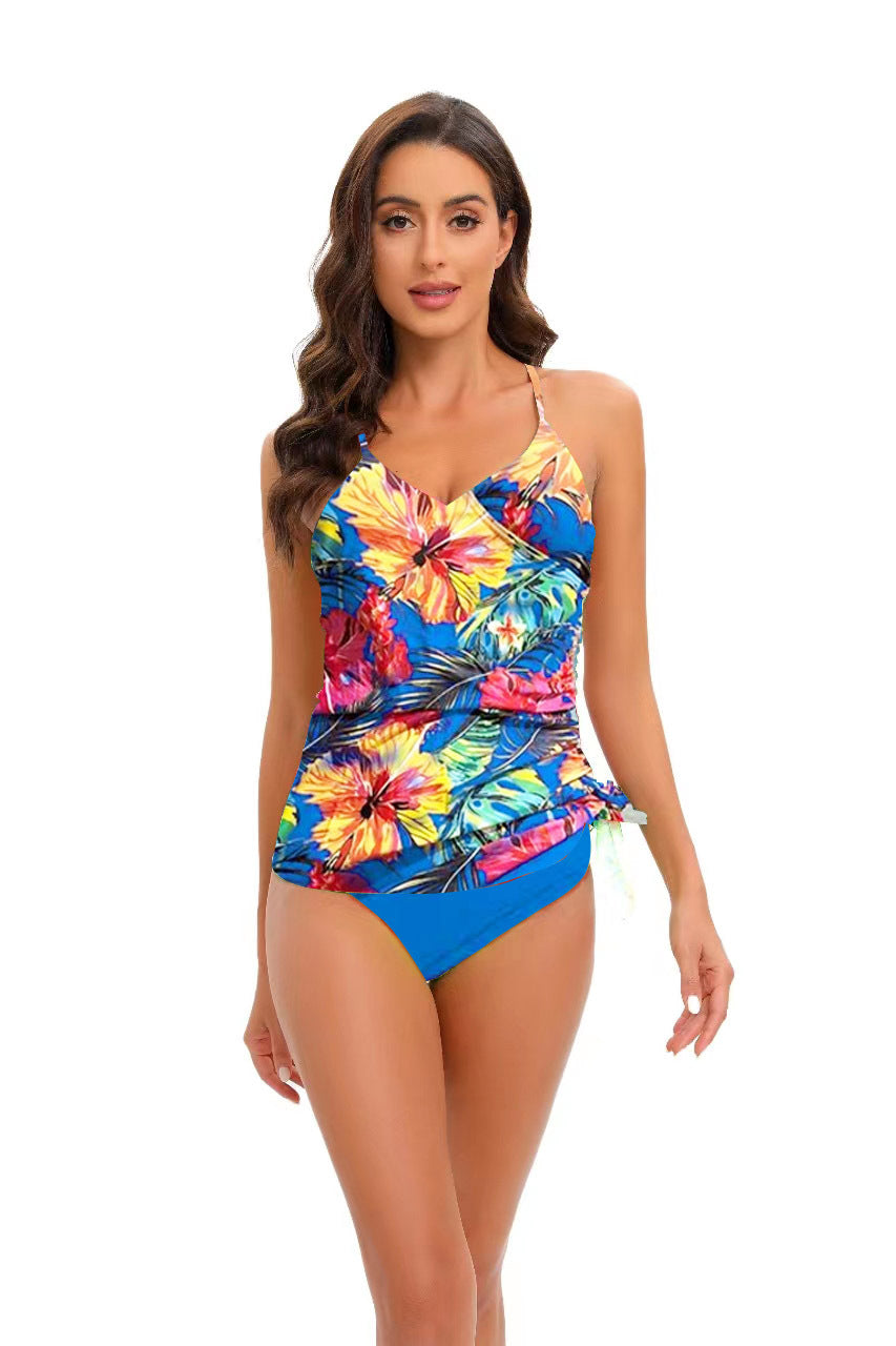 Dame Tropical Floral Swim Tankini Stilla