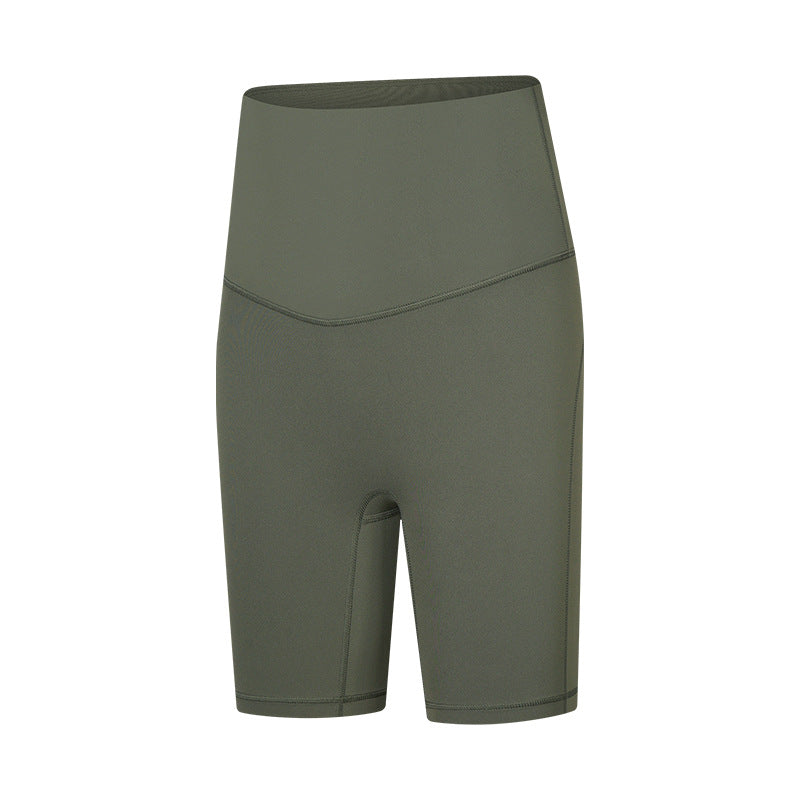 Stilla | Peach Hip Høj Talje Slankende Yoga Motion Shorts