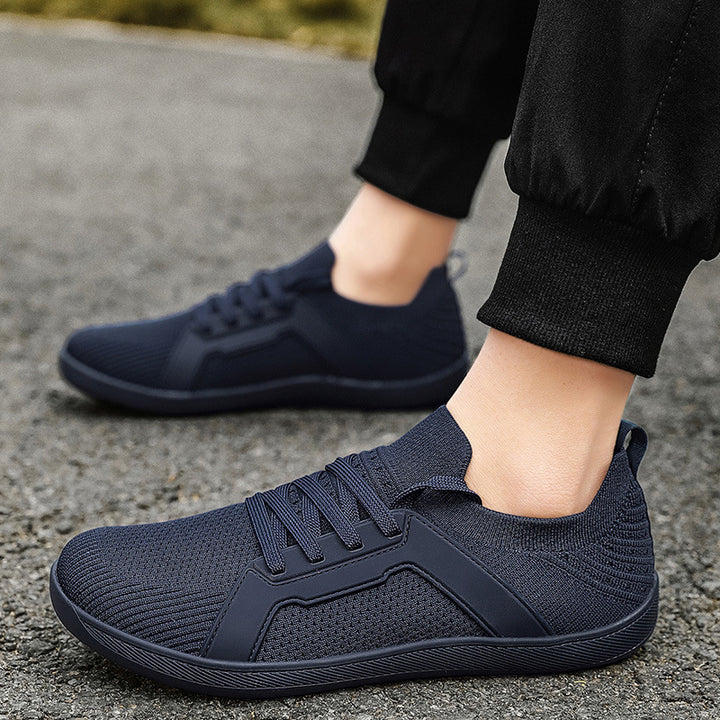 Herren nan urban strik-fritids-sneakers med elastisk slip-on skaft, termoplastisk sideforstærkning og stødabsorberende letvægtsbund Skovae