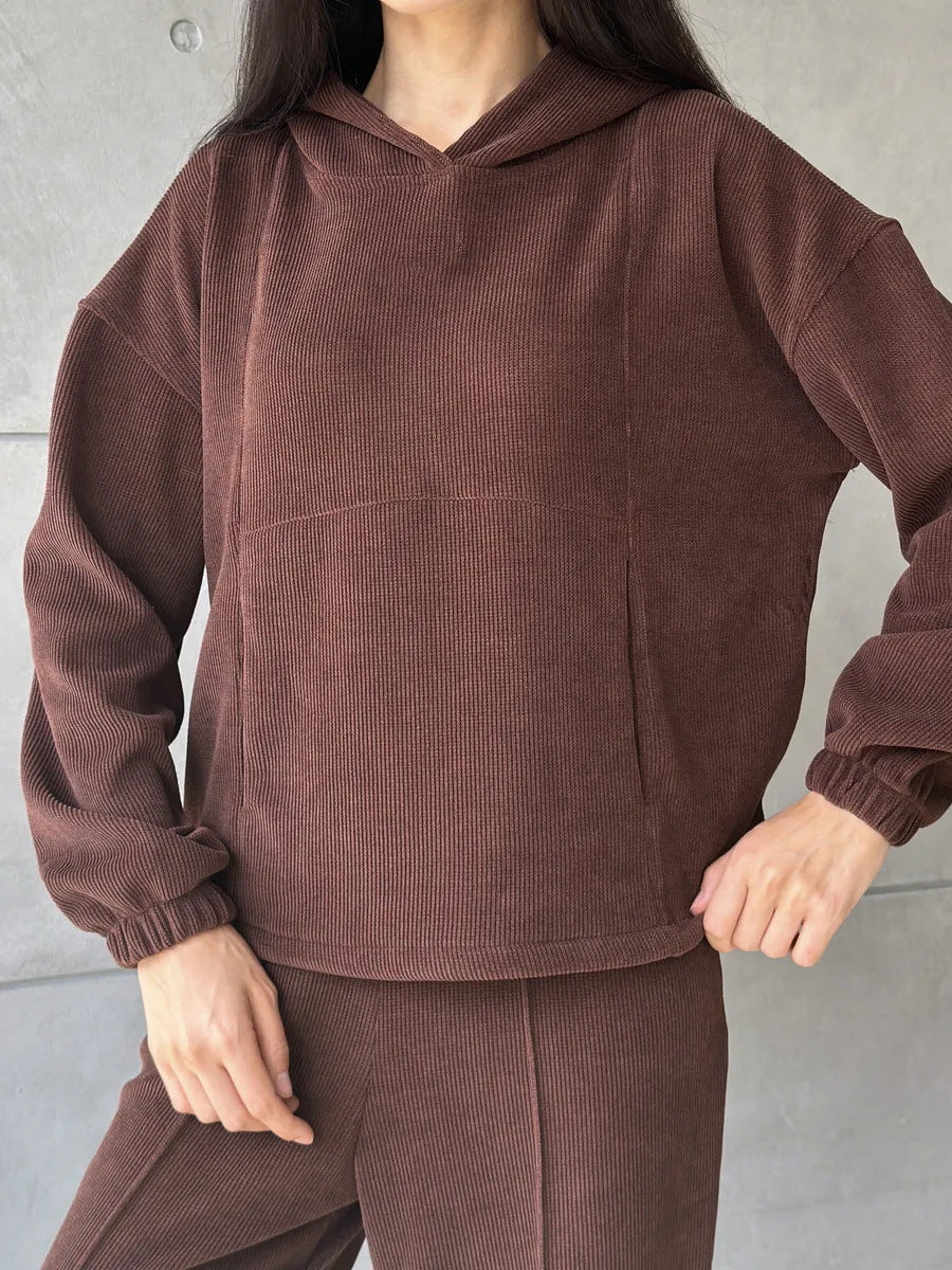 Dame Cozy Sweatset Stilla