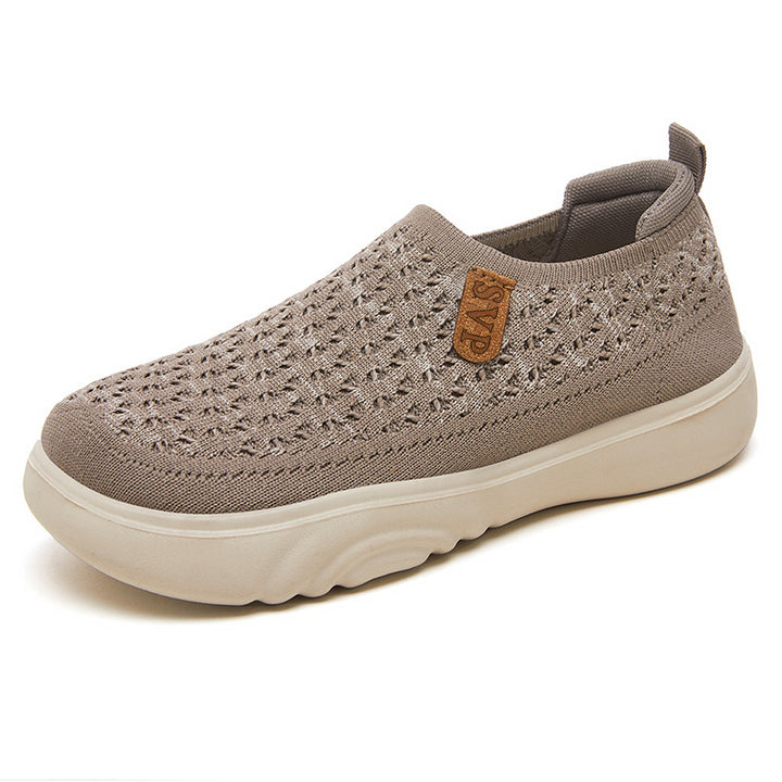 Dame behagelige slip-on sko Stilla