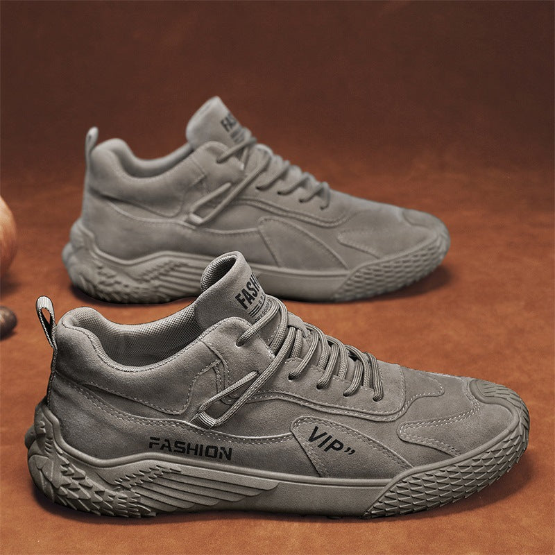 Herresko Fritids Sænkt Sport Sneakers Stilla