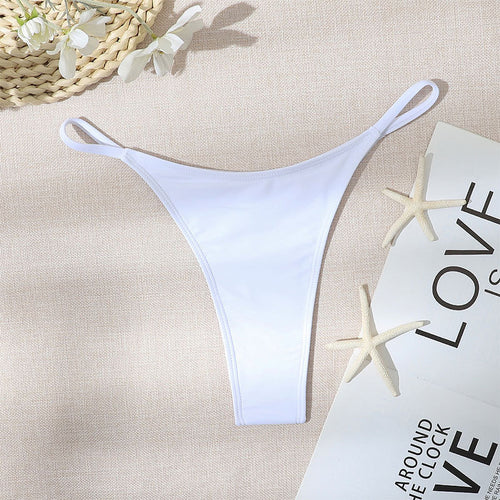 Dame Minimalistisk Bikini-Bund Skovae