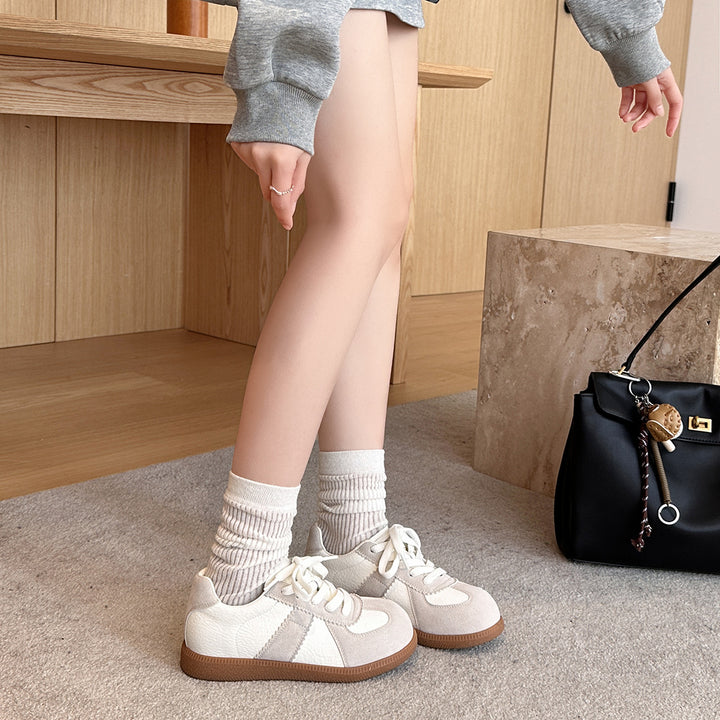 Dame Casual High-Top Fashion Sneakers med ankelstøtte Stilla