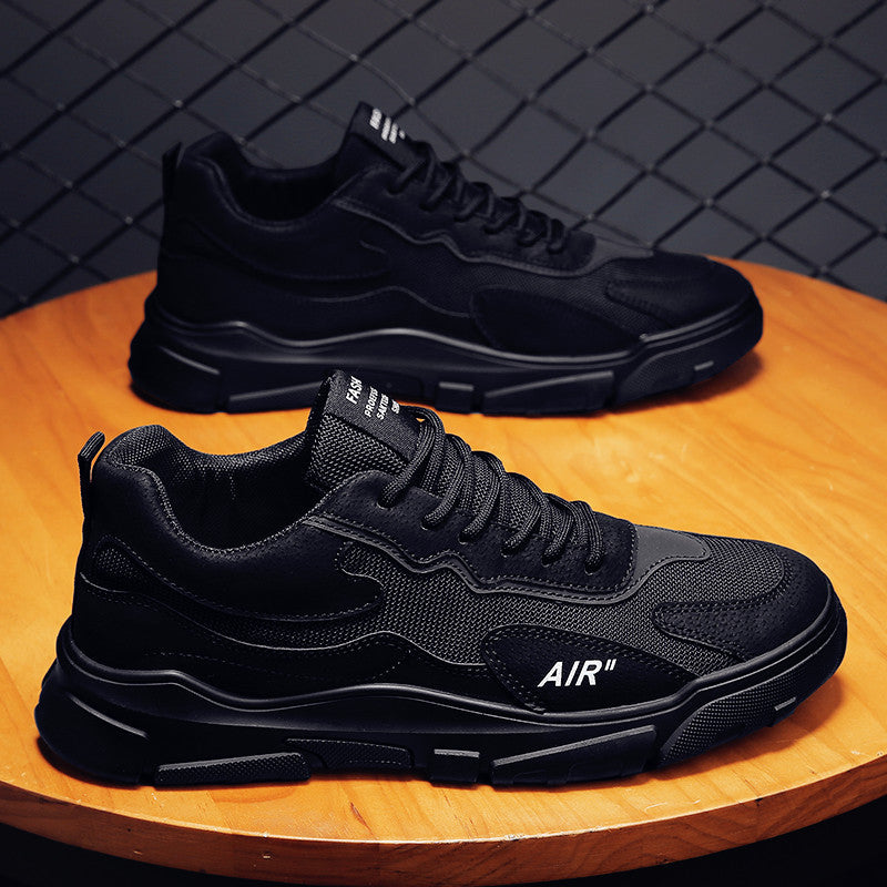 Herre Sporty Sneakers med åndbar struktur og skridsikker sål Stilla