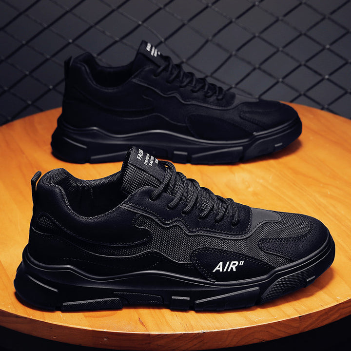 Herre Sporty Sneakers med åndbar struktur og skridsikker sål Stilla