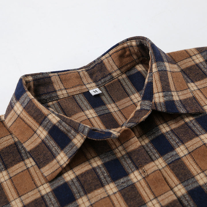 Dame Ternet Overshirt med afslappet snit og praktische lommer Stilla