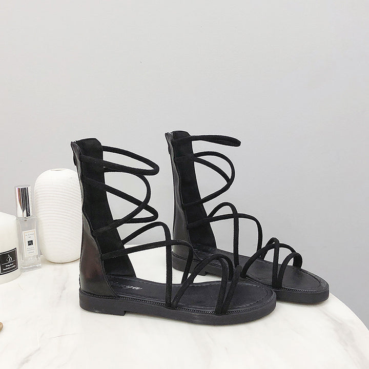 Damebånd sandaler med elegant snit og moderigtigt design Stilla