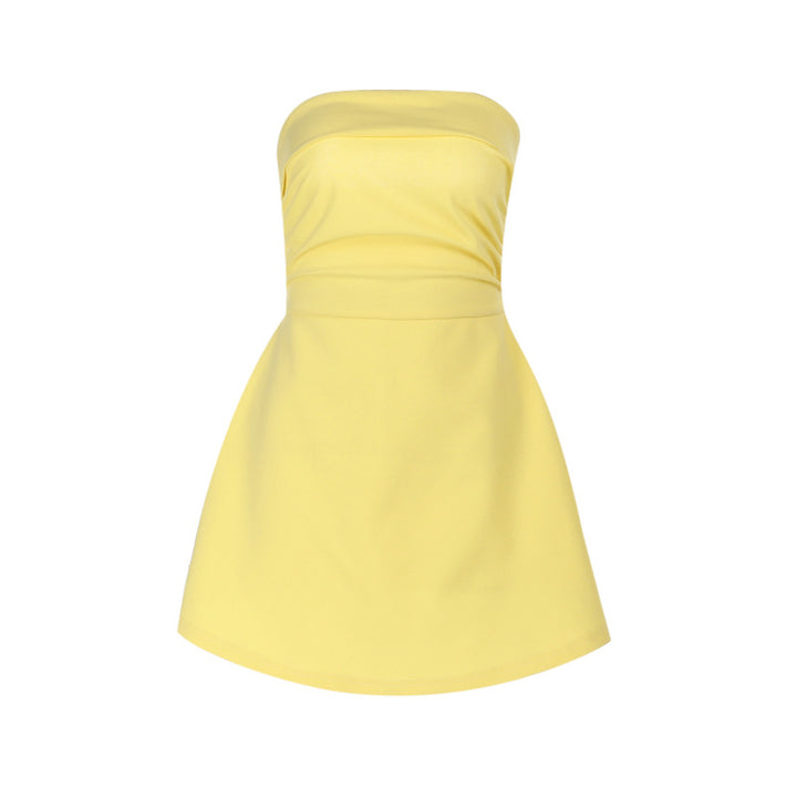 Dame elegant og luftig sommerkjole Skovae