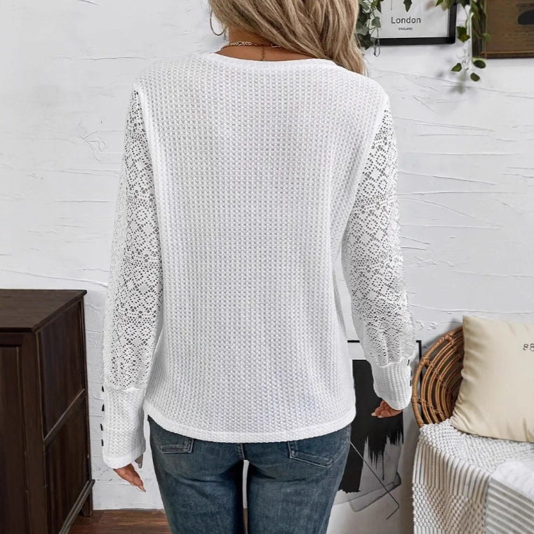 Damer Elegant og luftig strikoverdel Stilla
