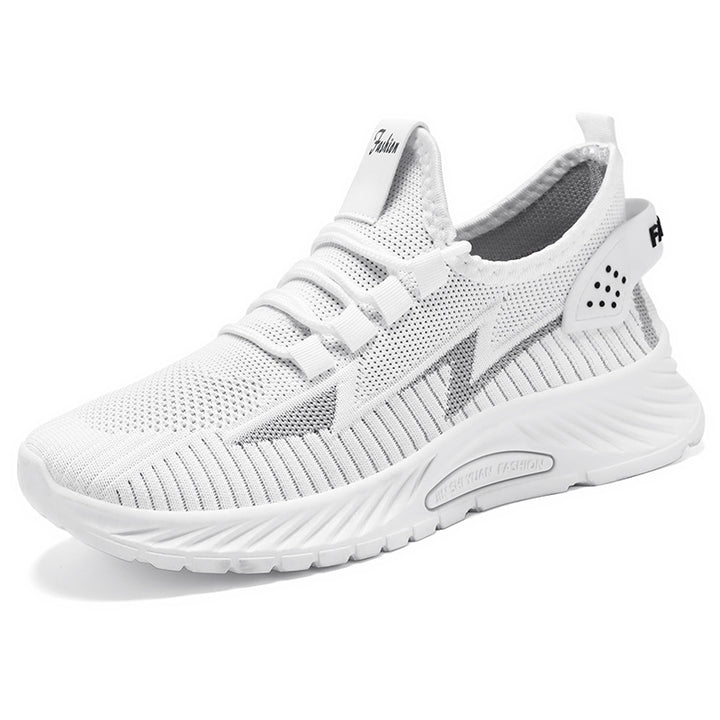 Dame Modische Fritids sneakers med åndbart mesh-overdel og komfortabelt dæmpningssystem Stilla