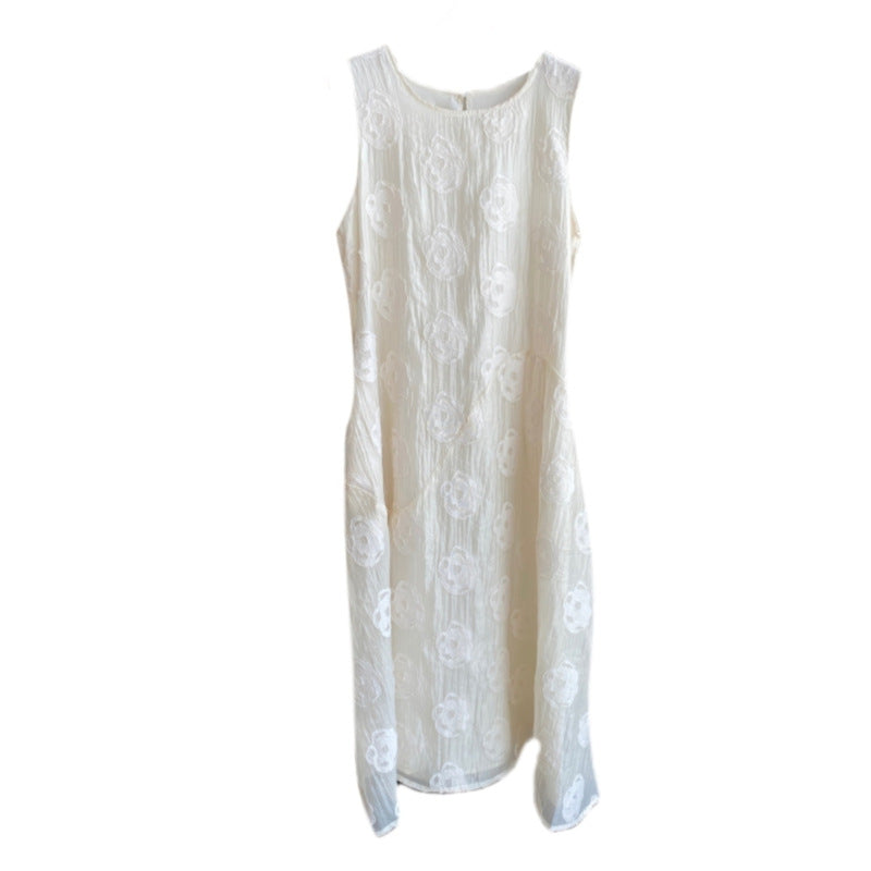 Dame sommerkjole med floralt design Stilla