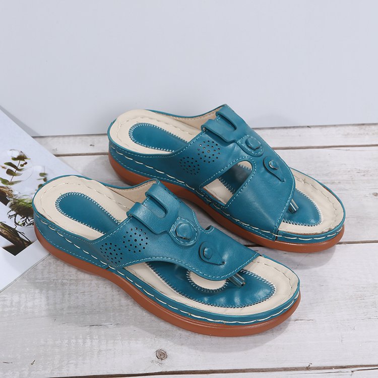 Dame fodseng-sandaler med anatomiske justerbare remme Stilla