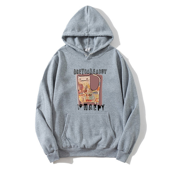 Kvinders hoodie med kreativt grafisk design Skovae
