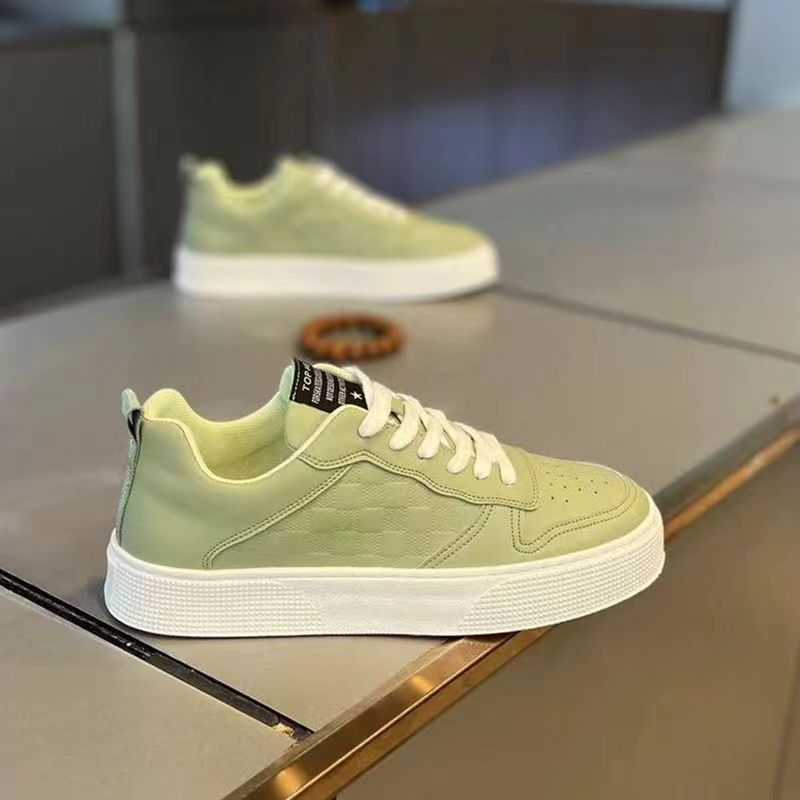 Femme Stilfulde Low-Top Sneakers med struktureret overmateriale Stilla
