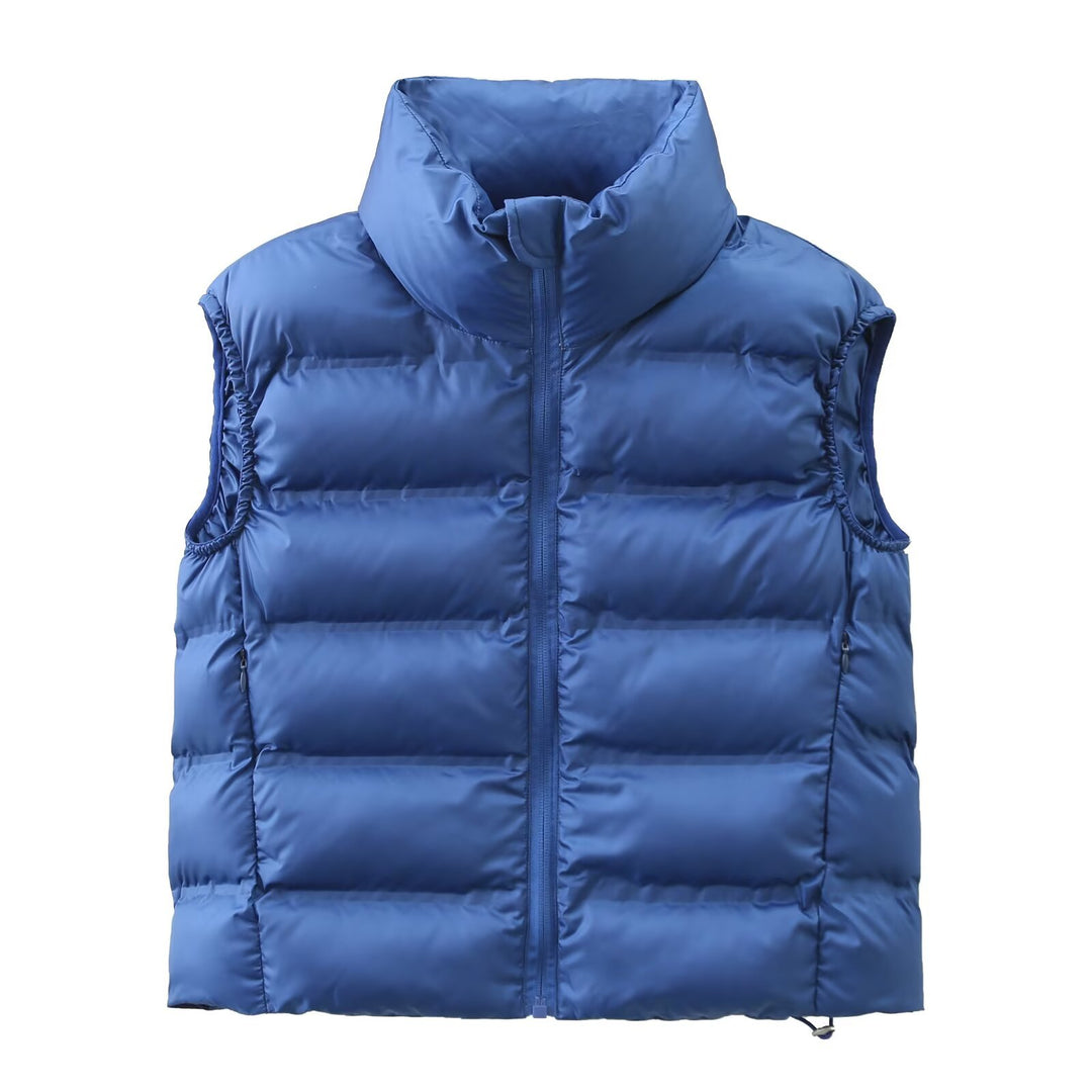 Dame quiltet quilted vest Stilla