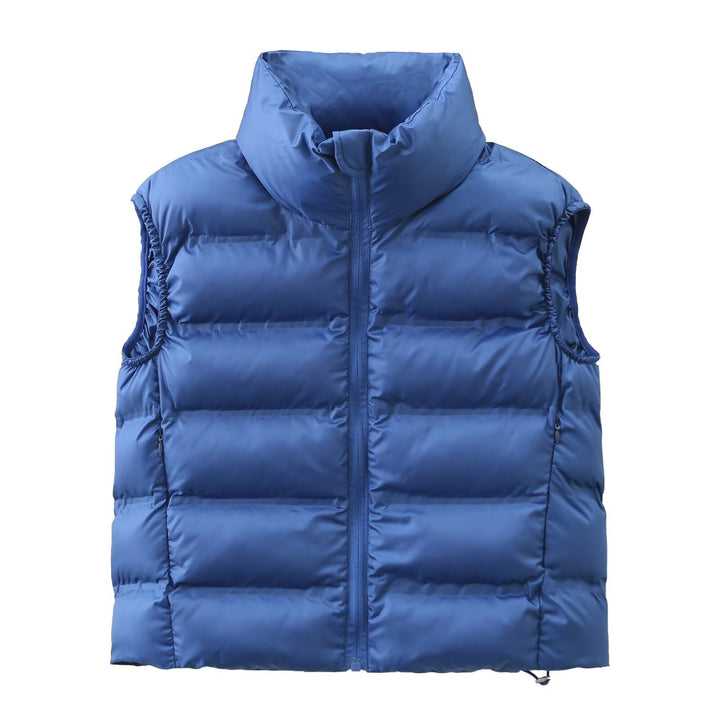Dame quiltet quilted vest Stilla