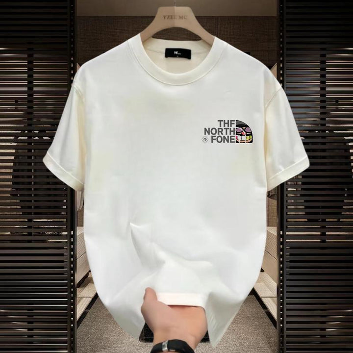 Dame T-shirt med eksklusiv logo-print og afslappet snit Stilla