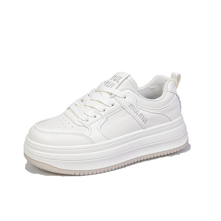 Dame mode Sneakers med stødabsorberende sål og åndbar overfladestruktur Stilla
