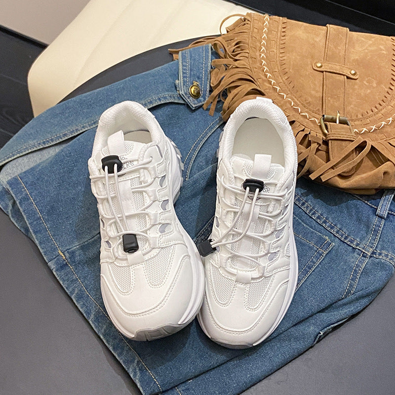 Dame Sporty Sneakers i moderne design Stilla