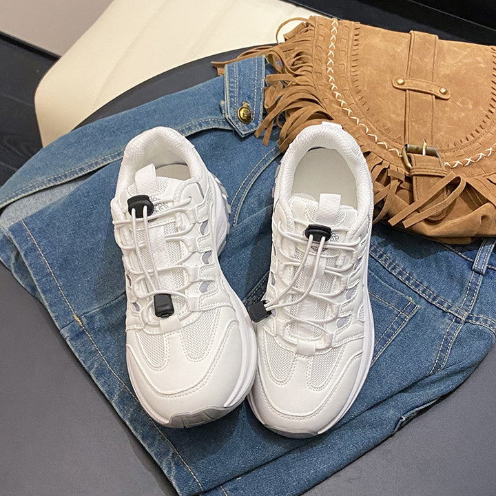 Dame Sporty Sneakers i moderne design Stilla